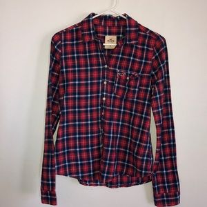 Hollister Plaid Shirt